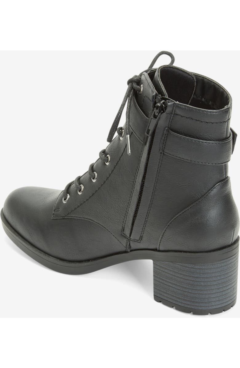 Comfortview The Astrid Bootie, Alternate, color, Black