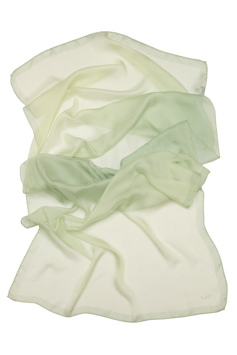 Sophia - Silk Scarf/Shawl for Women, Alternate, color, Mint