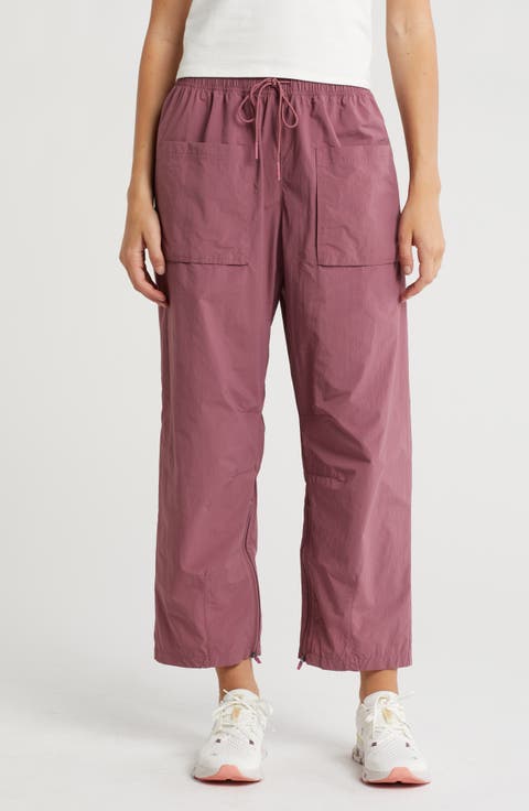 Fly By Night Water Resistant Crop Hiking Pants