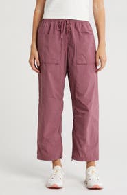 Free People Fly By Night Water Resistant Crop Track Pants