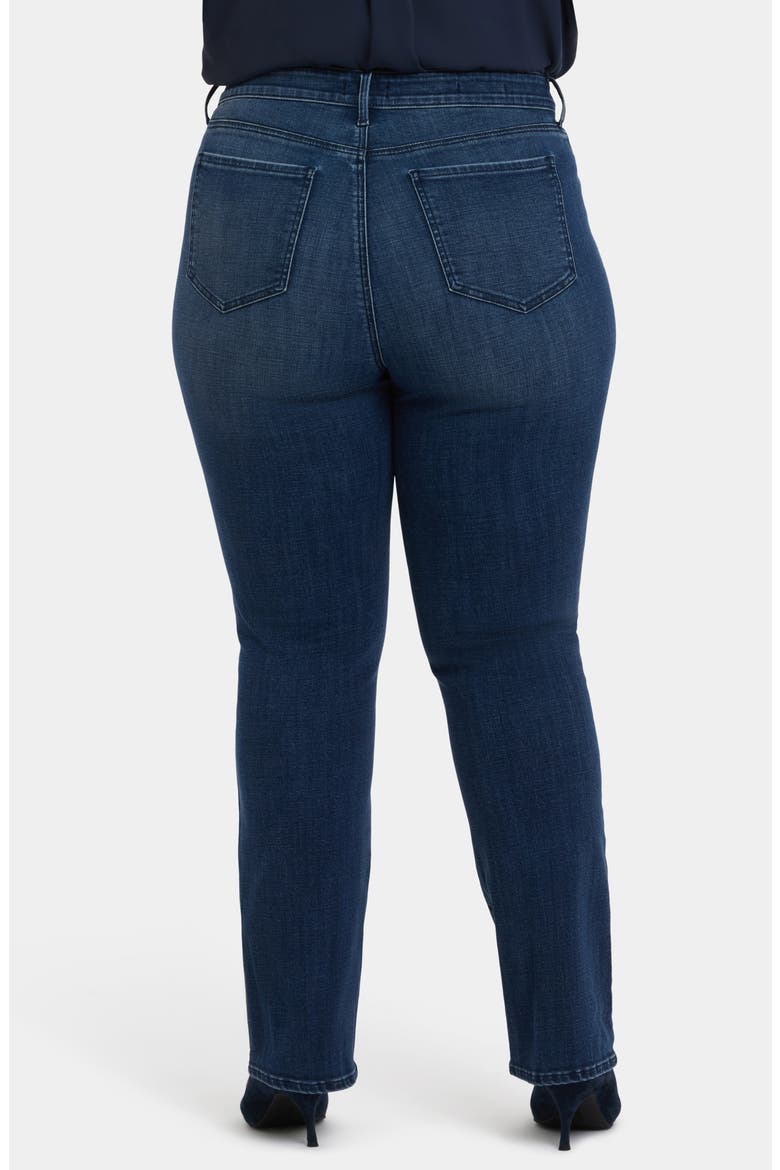 Marilyn High Waist Straight Leg Jeans, Alternate, color, MOONLIGHT