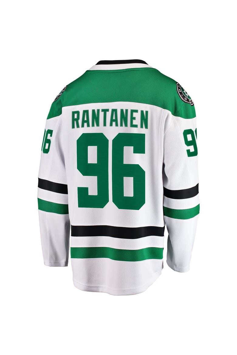 Men's Fanatics Mikko Rantanen White Dallas Stars Away Breakaway Jersey, Alternate, color, White