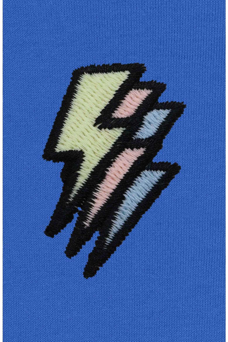 Lightning Fleece Sweatshirt, Alternate, color, True Royal