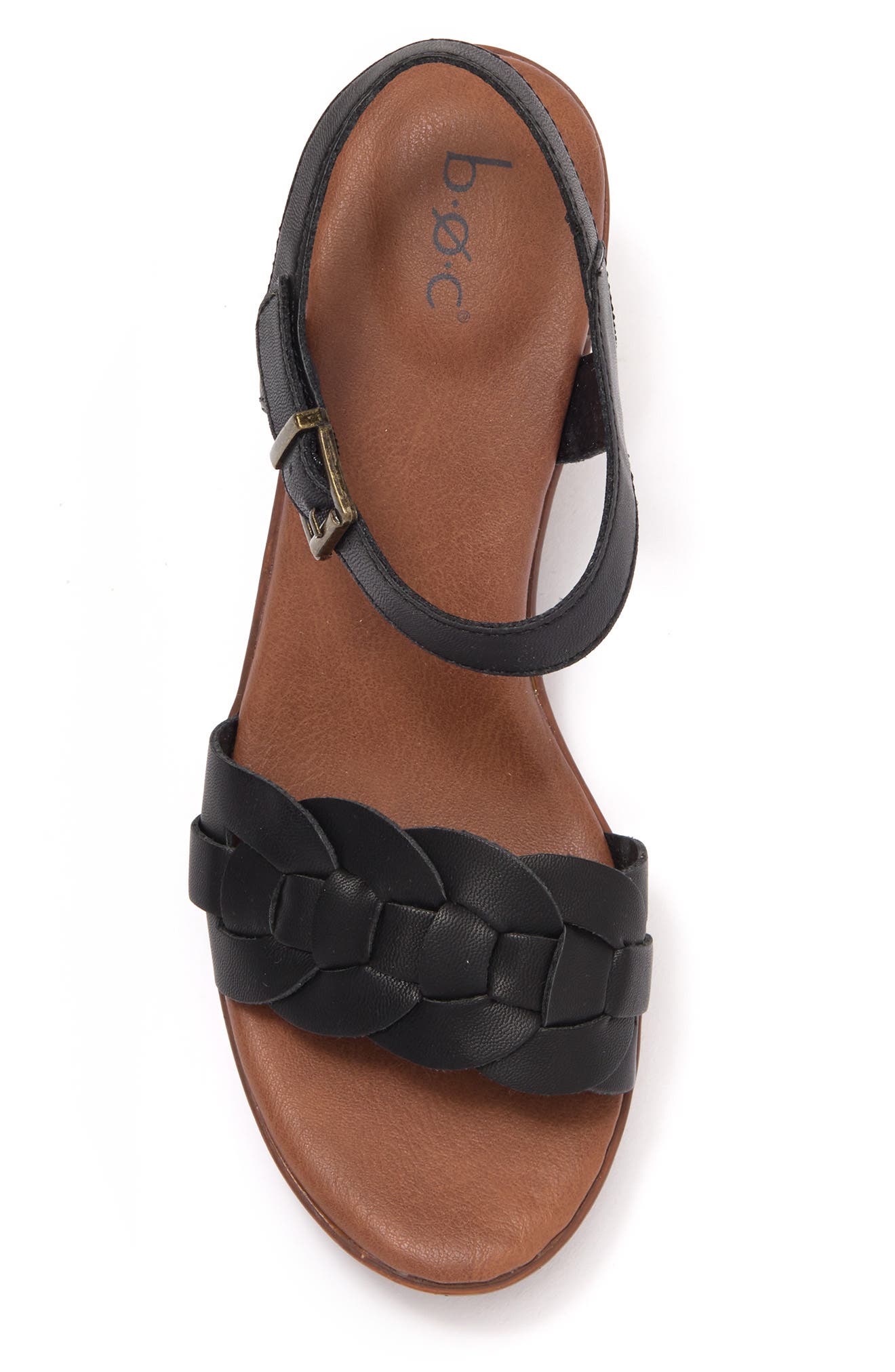 B O C Gigi Platform Sandal, Alternate, color, 