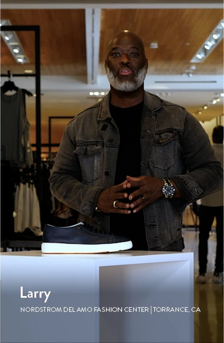 Biking Low Top Sneaker, sales video thumbnail