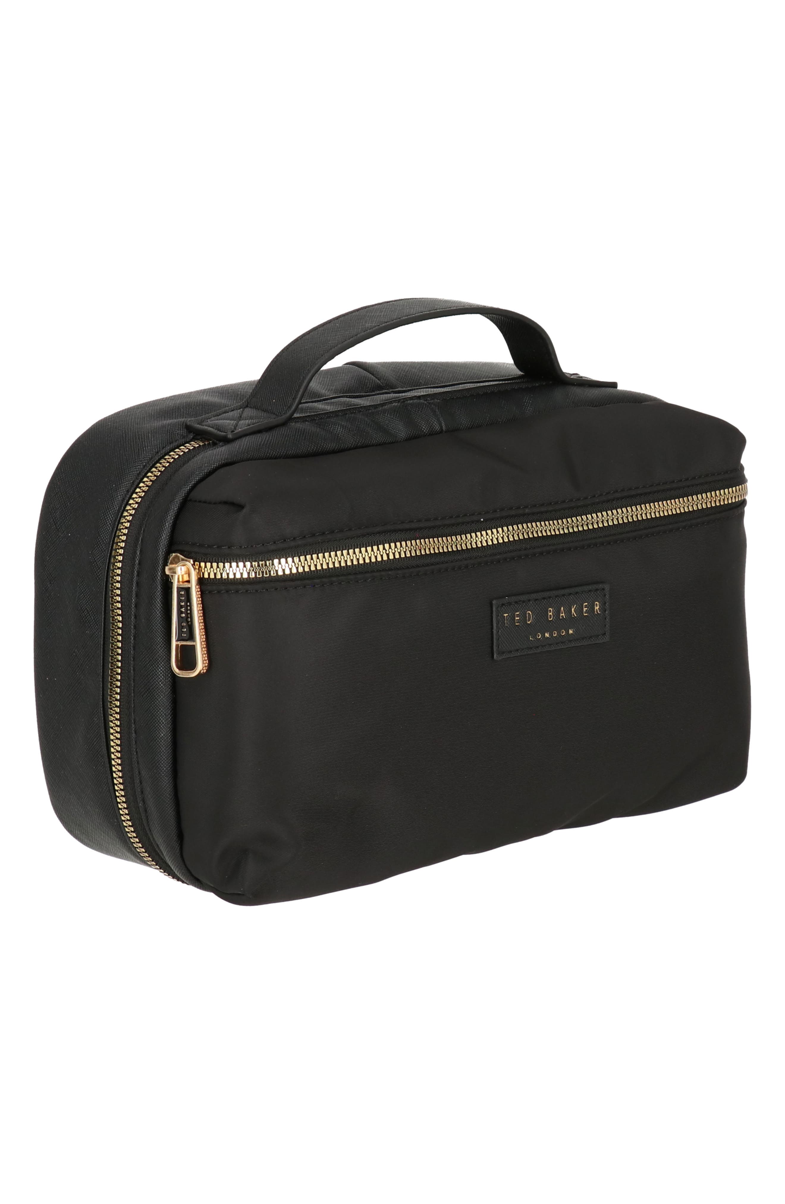 Ted Baker Puffy Toiletry Bag, Alternate, color, 