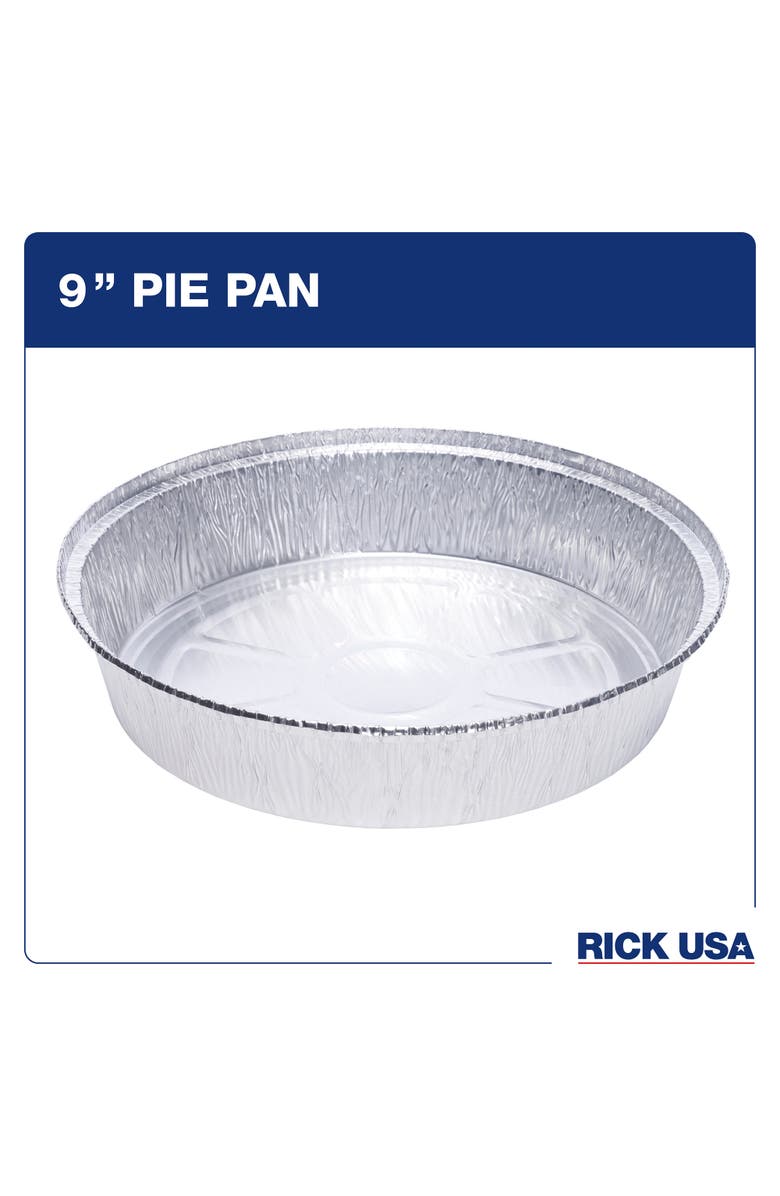 RICK USA 9 Inch Aluminum Pie Pan, 25 Pack, Alternate, color, 