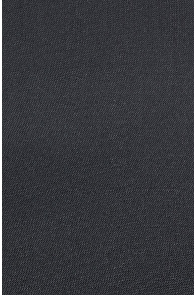 Russell Classic Fit Loro Piana Wool Peaked Lapel Tuxedo, Alternate, color, BLACKDNU
