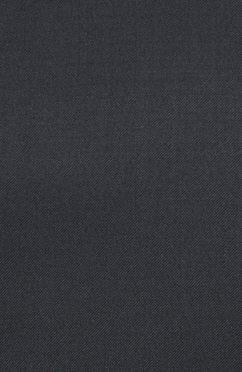 David Donahue Russell Classic Fit Loro Piana Wool Peaked Lapel Tuxedo, Alternate, color, 