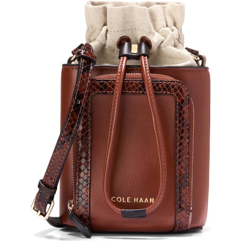 Cole Haan Lydia Leather Phone Crossbody