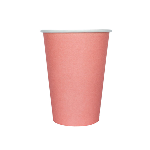 Solid Color 12 oz Cups
