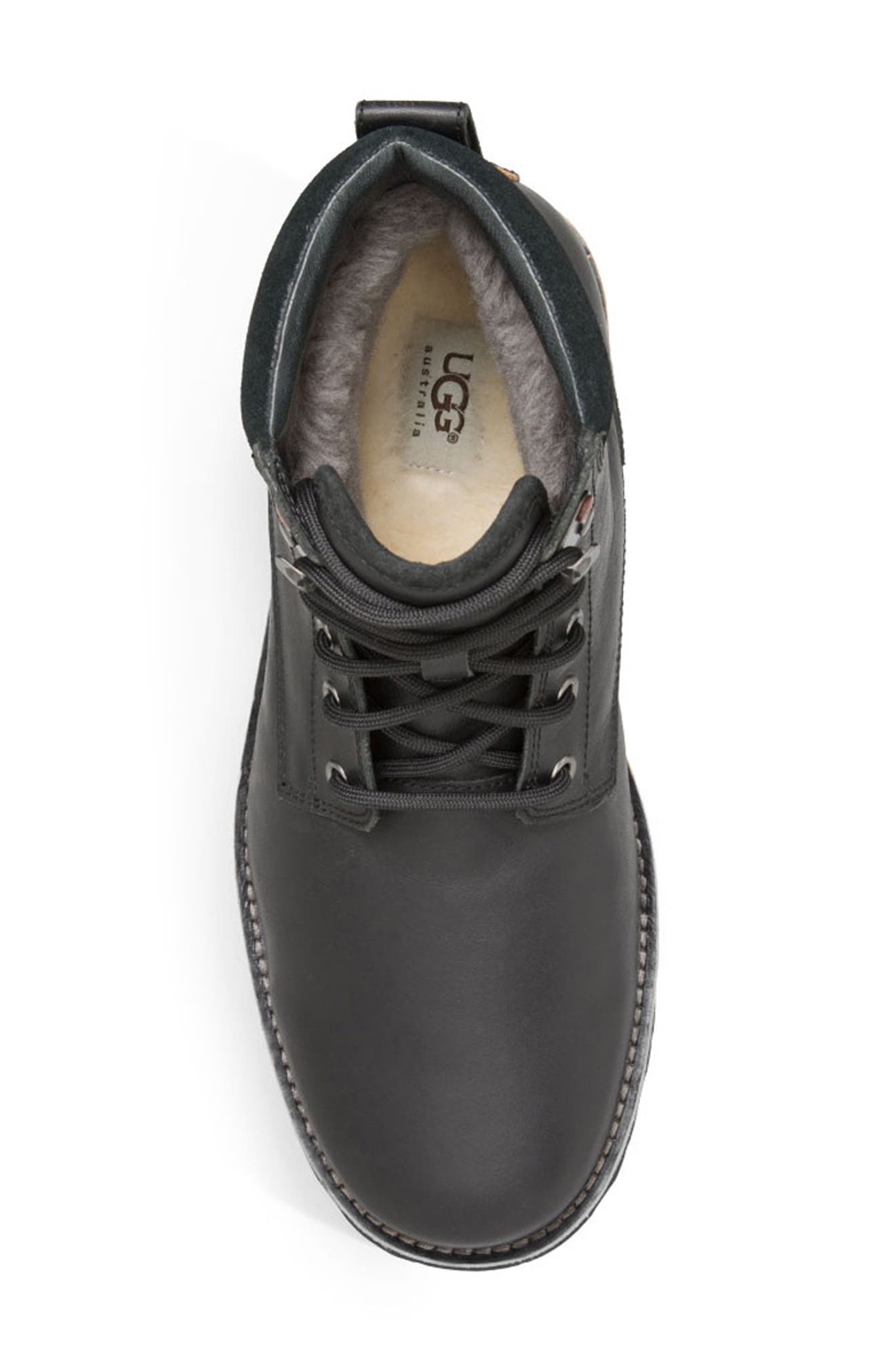 UGG<sup>®</sup> UGG Seton Waterproof Chukka Boot, Alternate, color, 