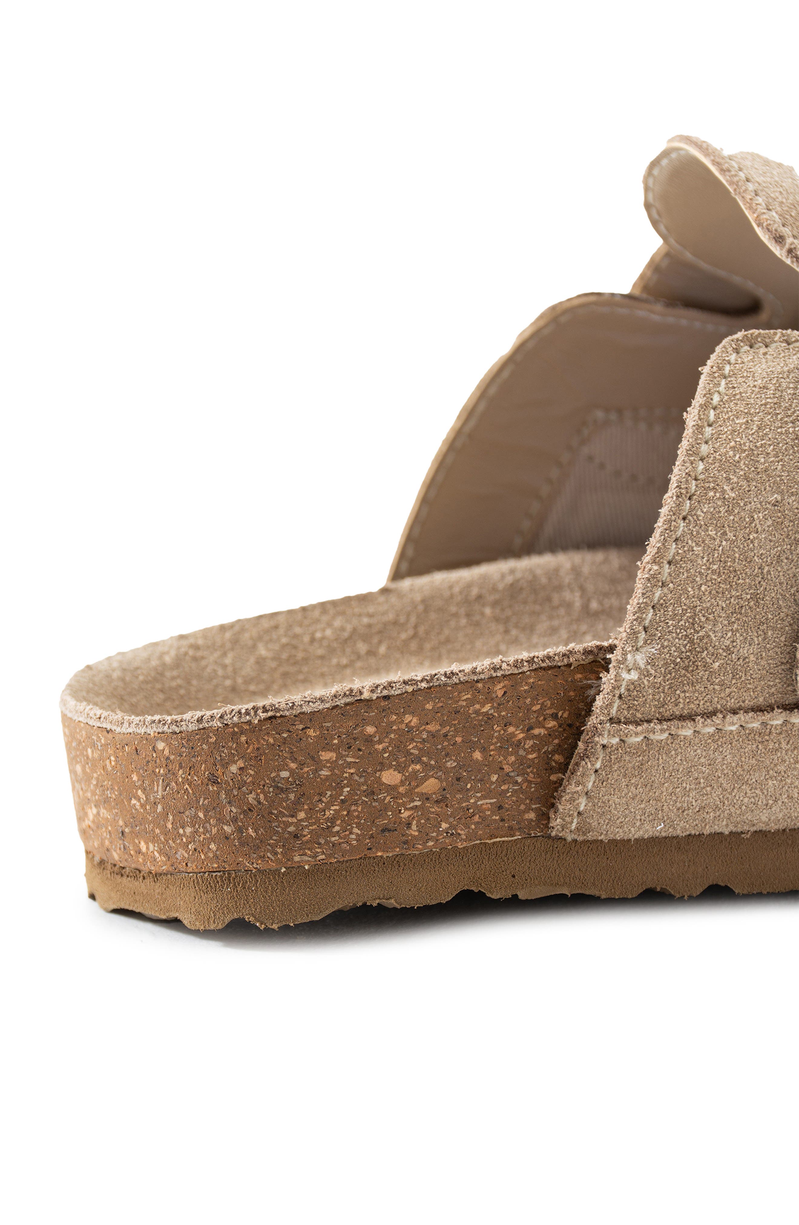 Jelavu Gina Whipstitch Clog, Alternate, color, Sand