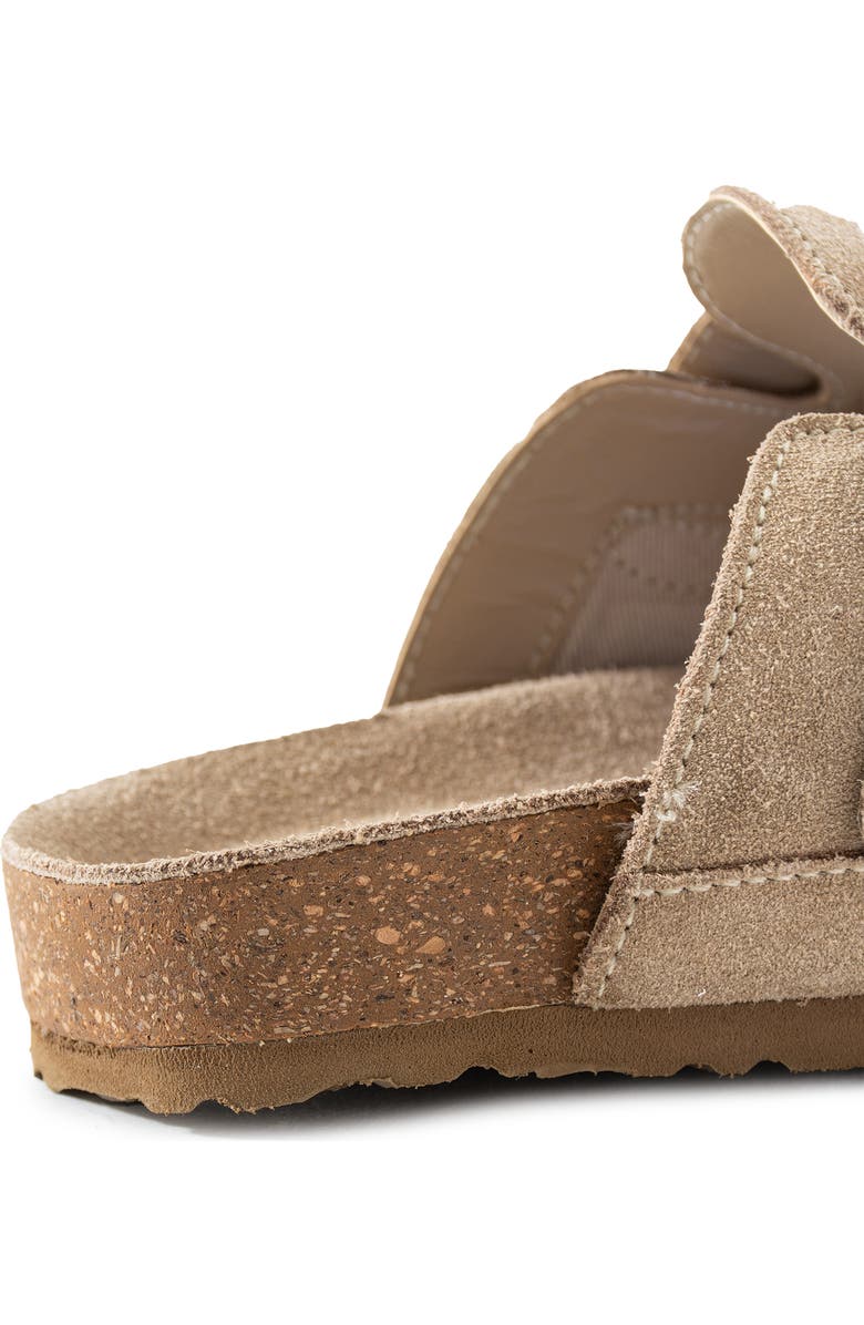 Jelavu Gina Whipstitch Clog, Alternate, color, Sand