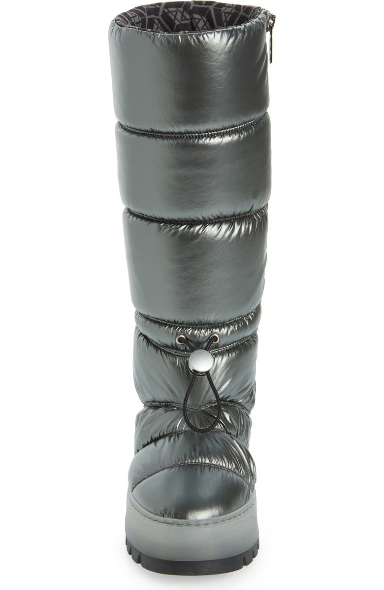 Aquatalia Arlo Metallic Weatherproof Tall Boot, Alternate, color,