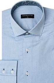 MASUTTO Nikola Button Down Long Sleeve Shirt