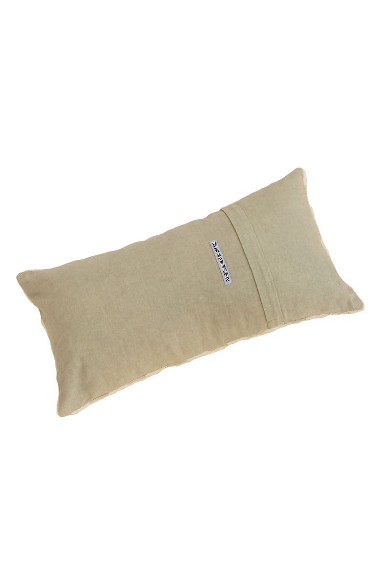 Dusen Dusen Net Bolster Pillow, Alternate, color, 