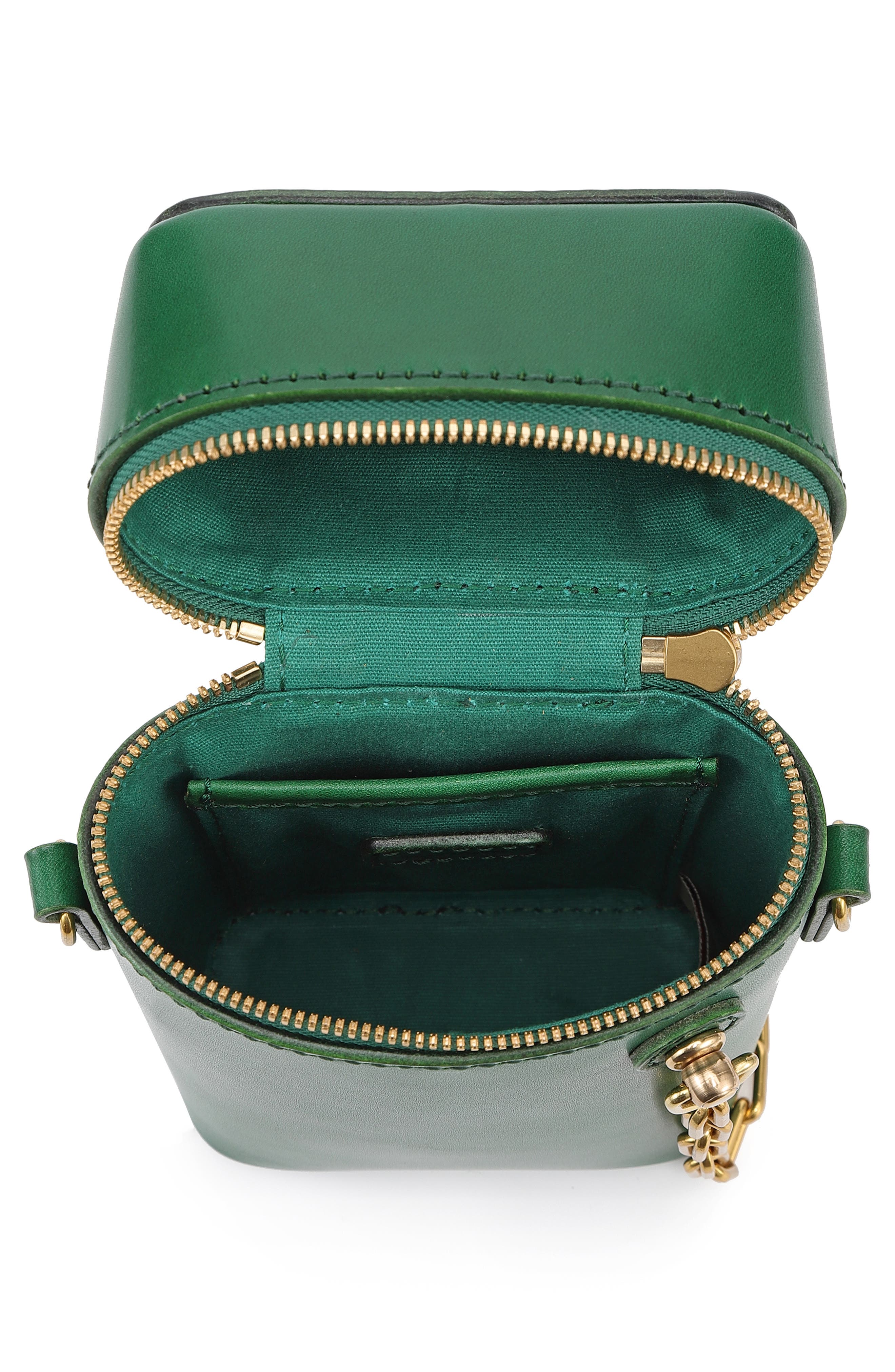 Laurel Convertible Crossbody Bag, Alternate, color, GREEN