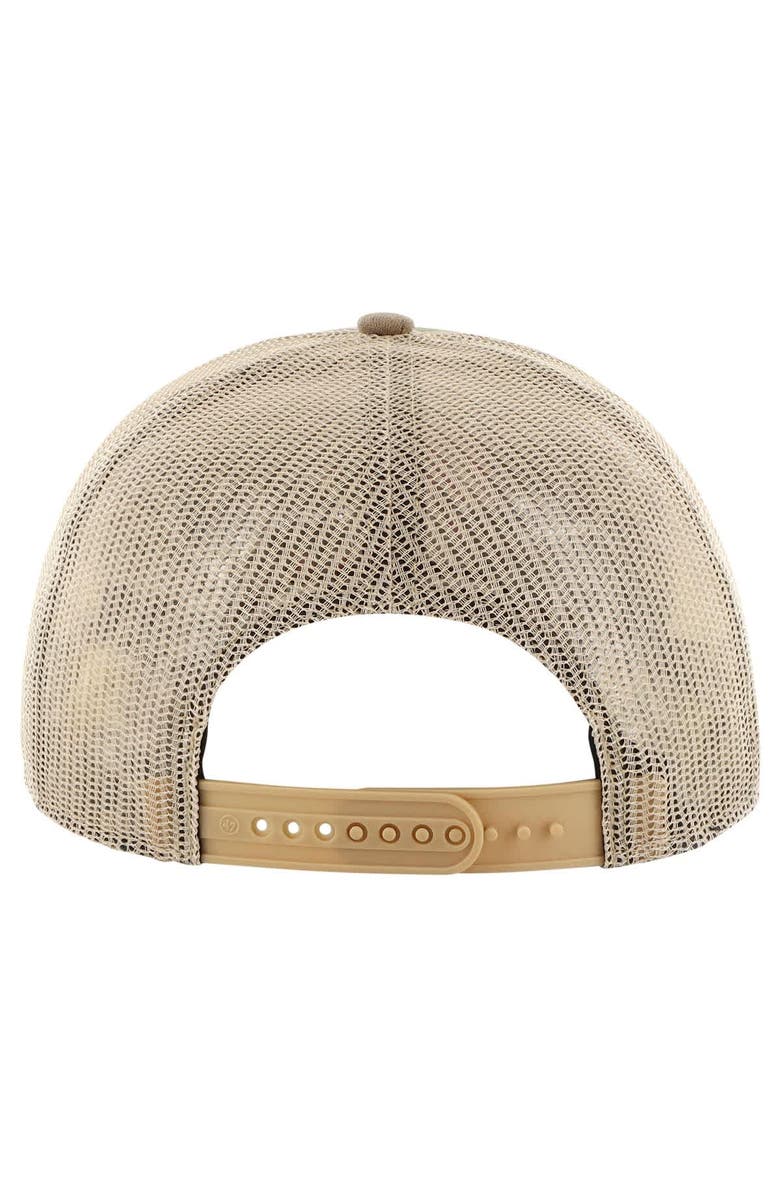 '47 Men's '47 Realtree Camo Pittsburgh Penguins Logo Trucker Adjustable Hat, Alternate, color, 