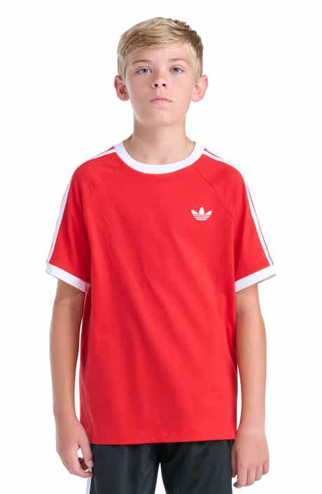 Kids' 3-Stripes Ringer T-Shirt