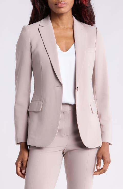 Staple Crepe Blazer