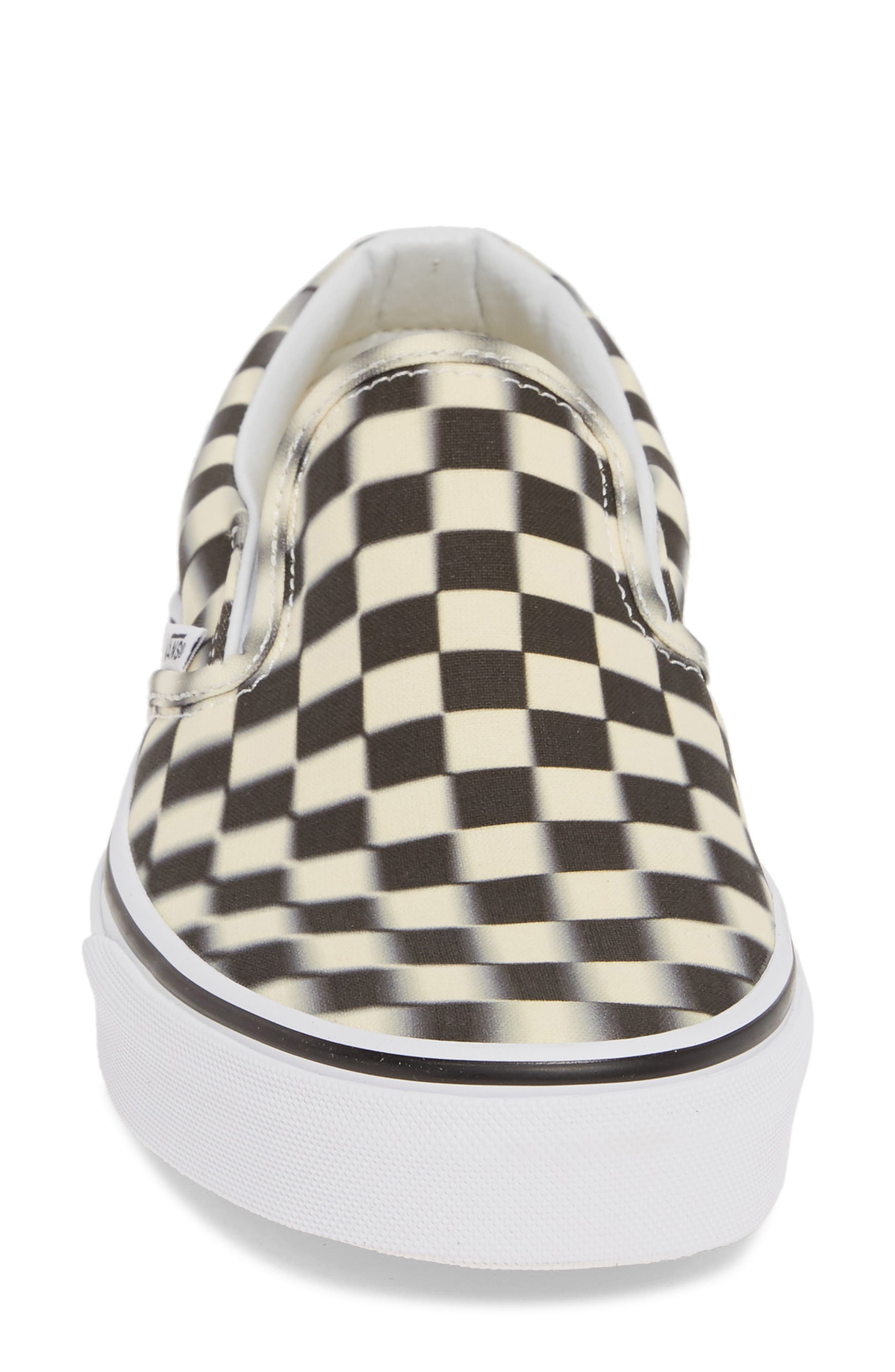 Classic Slip-On Sneaker, Alternate, color, BLACK/ CLASSIC WHITE