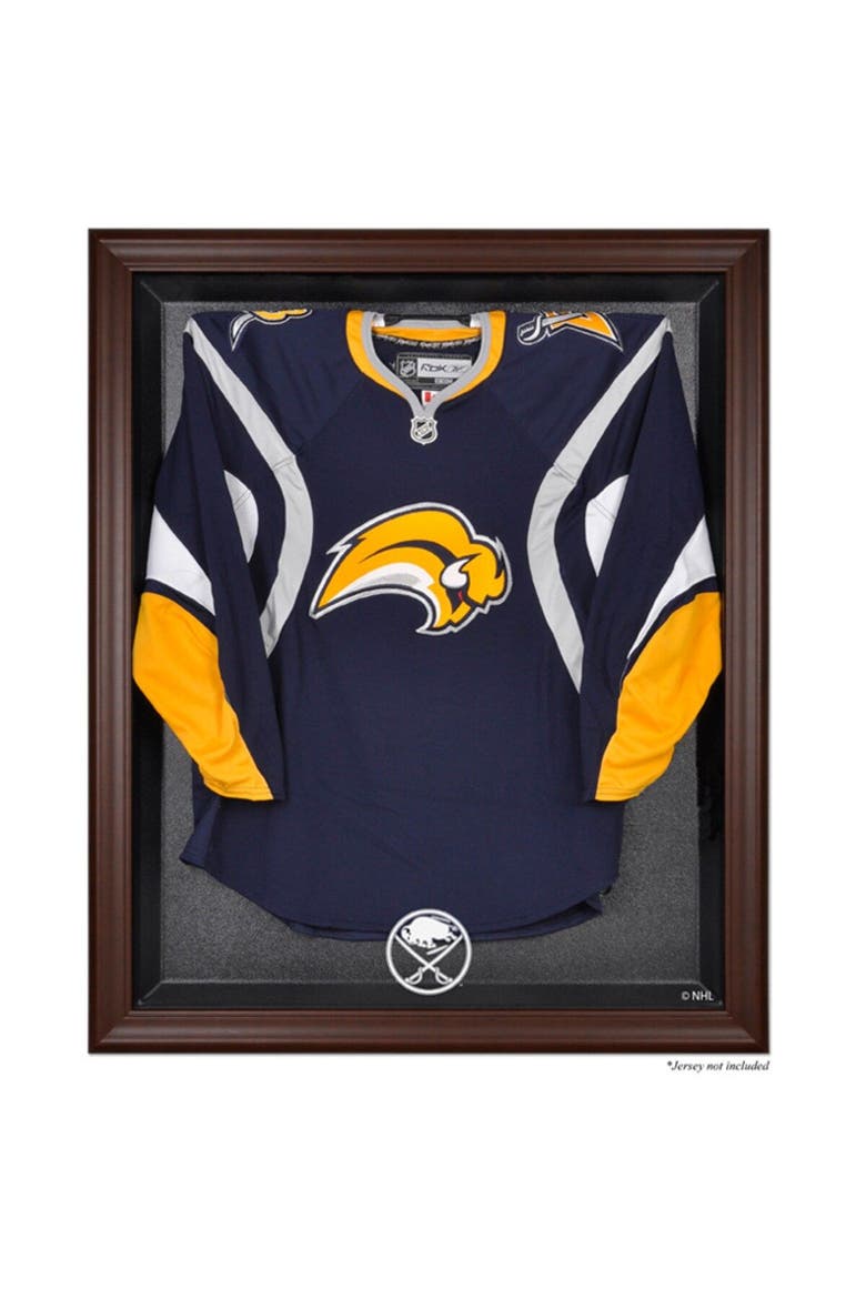 Buffalo Sabres Brown Framed Logo Jersey Display Case, Main, color, Brown