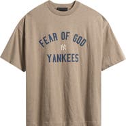 Fear of God Essentials x MLB Yankees 90s Fit Graphic T-Shirt