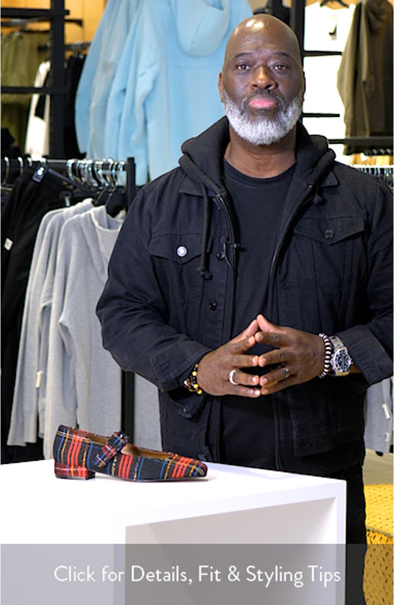 Plaid Mary Jane, sales video thumbnail