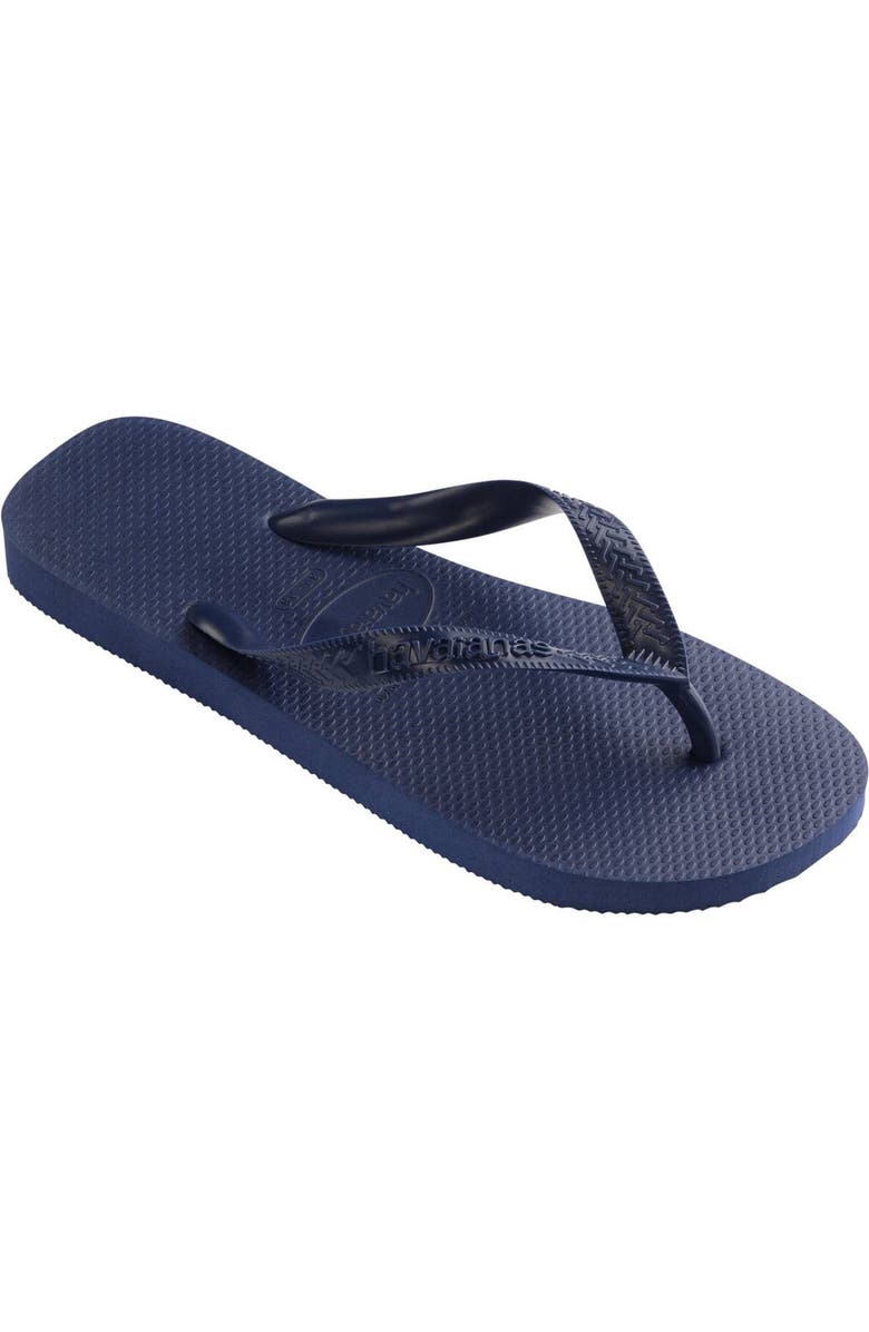 Havaianas Kids' Top Flip Flop, Main, color, Navy Blue