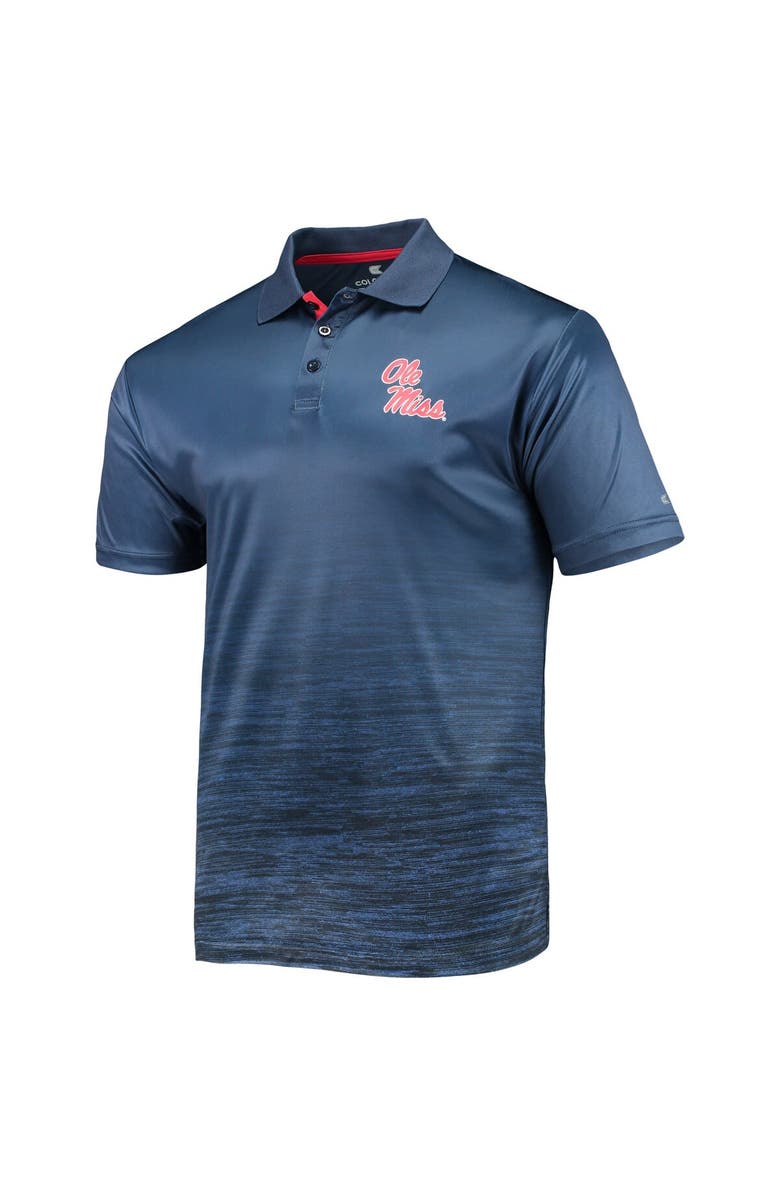 COLOSSEUM Men's Colosseum Navy Ole Miss Rebels Marshall Polo, Alternate, color, Navy