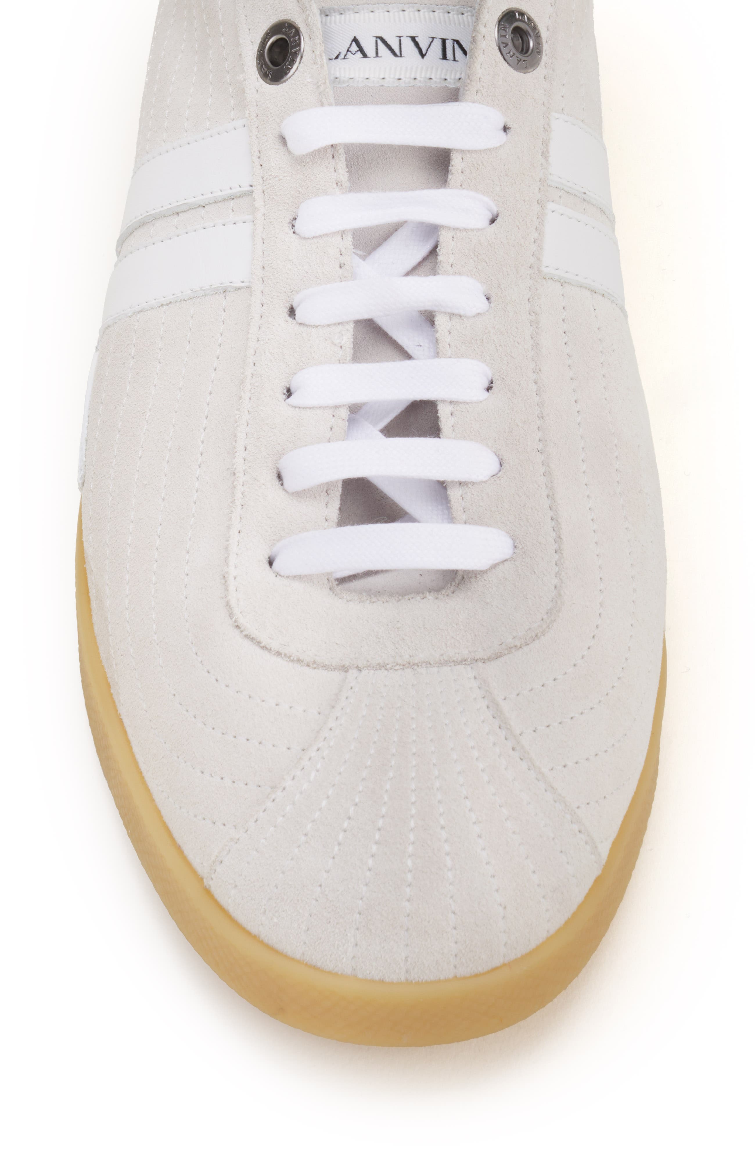 Sneakers Glen 2.0 In Leather, Alternate, color, White