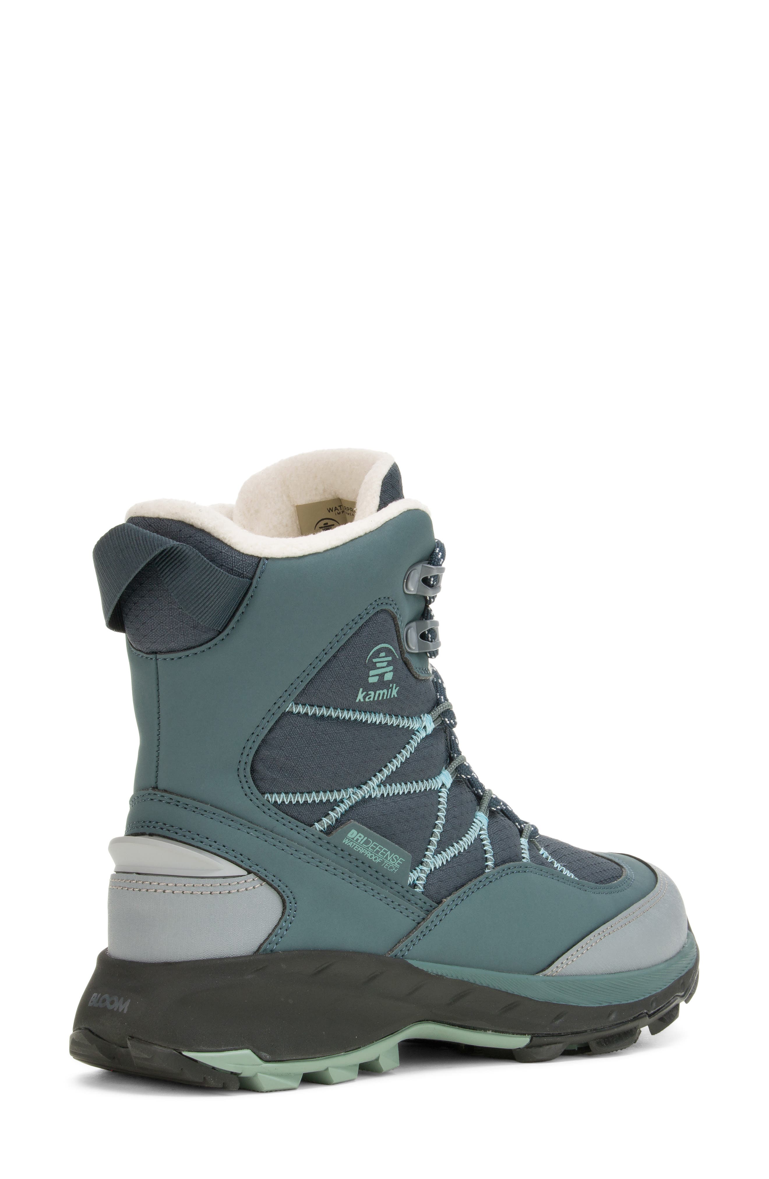 Trekice Waterproof Boot, Alternate, color, BLU