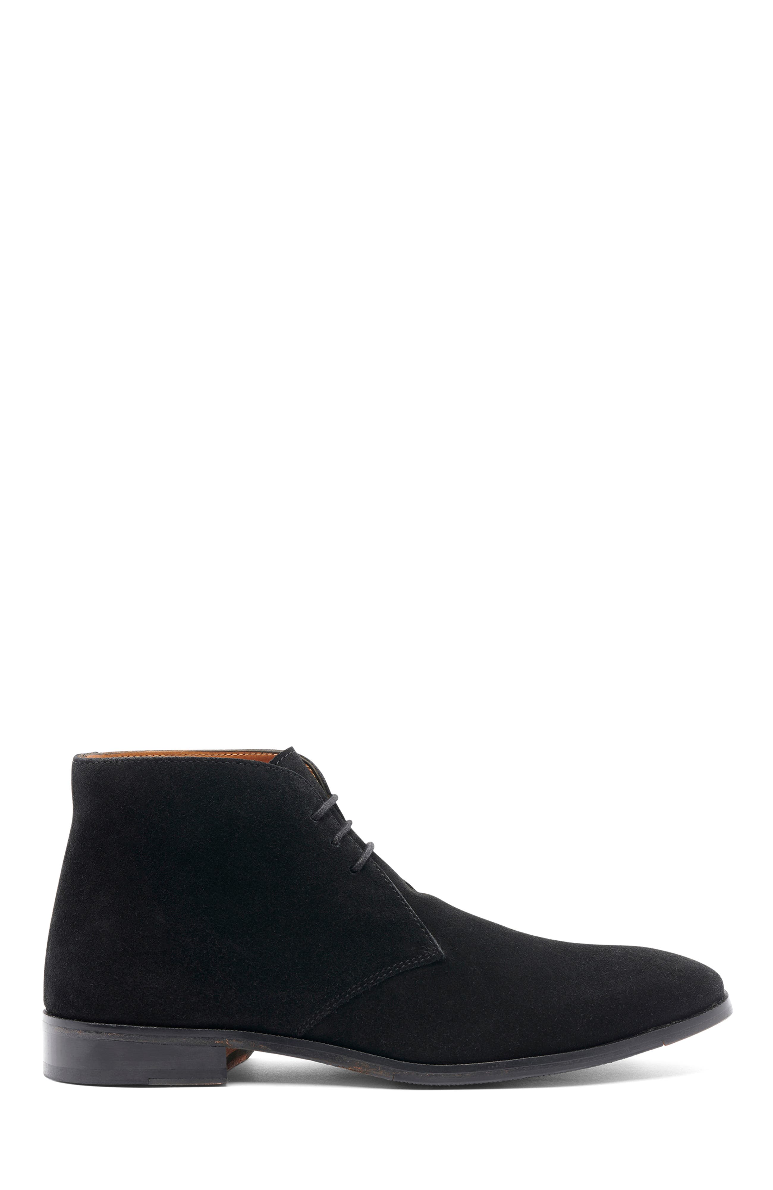 CARLOS SANTANA Corazon Chukka Boots, Alternate, color, Black Suede