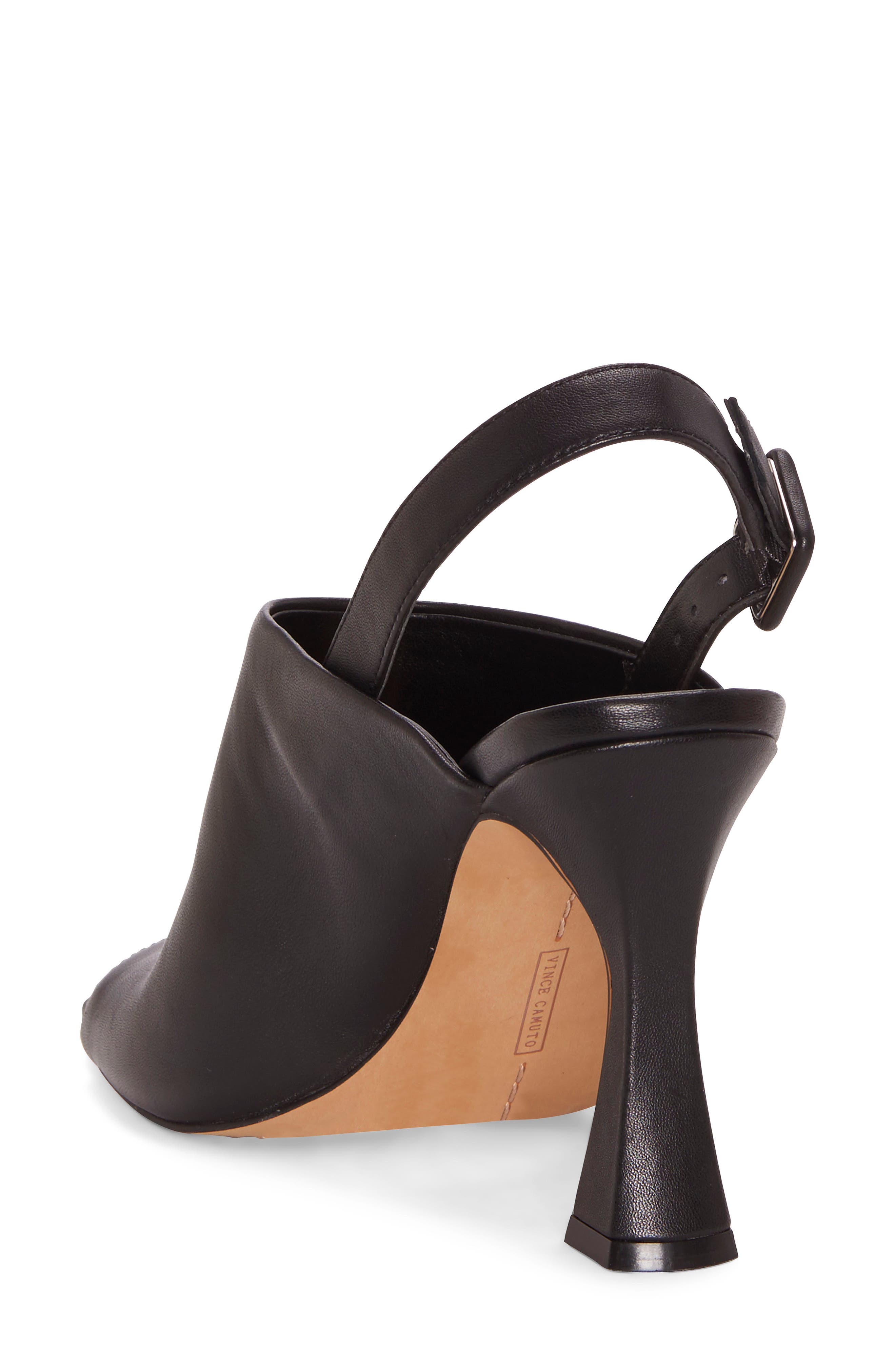 Releen Slingback Sandal, Alternate, color, BLACK LEATHER