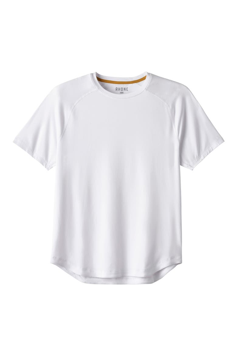 Atmosphere Performance T-Shirt, Alternate, color, BRIGHT WHITE
