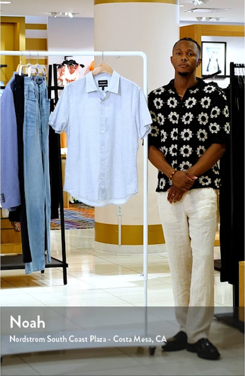 Riviera Slim Fit Print Shirt, sales video thumbnail
