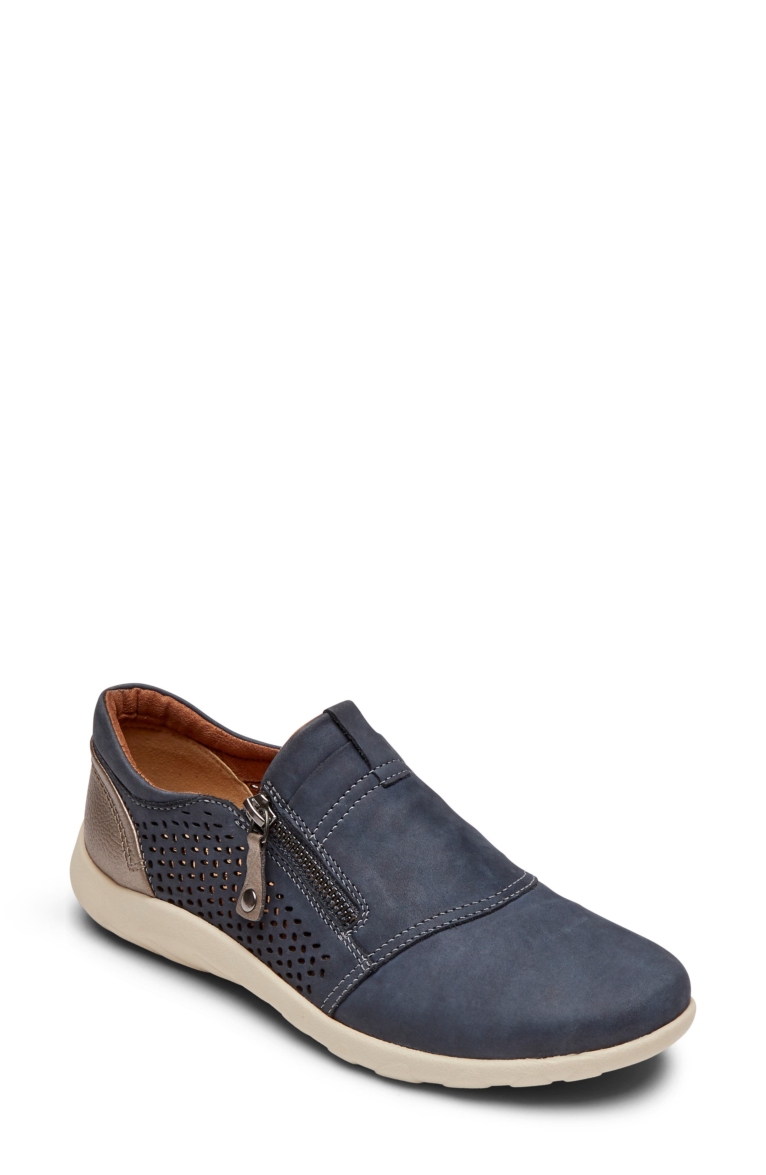 Amalie Slip-On, Main, color, BLUE