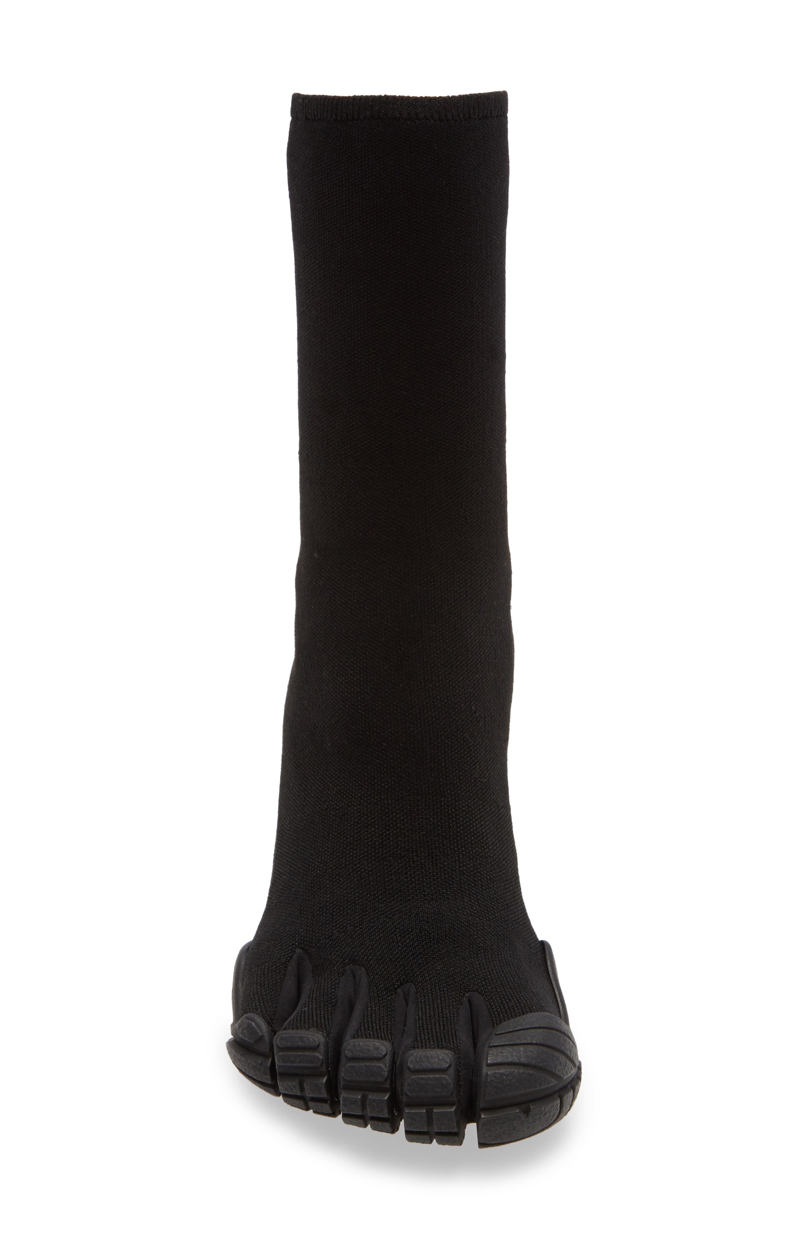 Balenciaga x Vibram High Toe Sock Bootie, Alternate, color, 