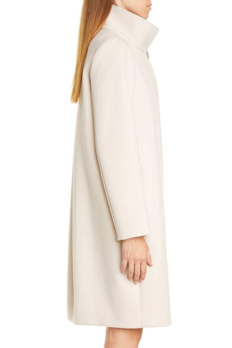 Fire Wool & Cashmere Coat, Alternate, color, VANILLA