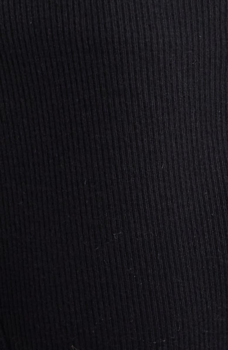 Versace '90s Logo Stretch Cotton Rib Briefs, Alternate, color, Black