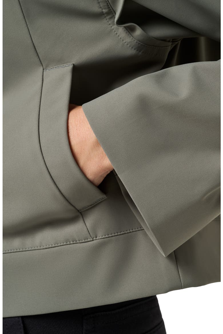 Boundless Full Zip Hooded Jacket, Alternate, color, OLIVE SMOKE