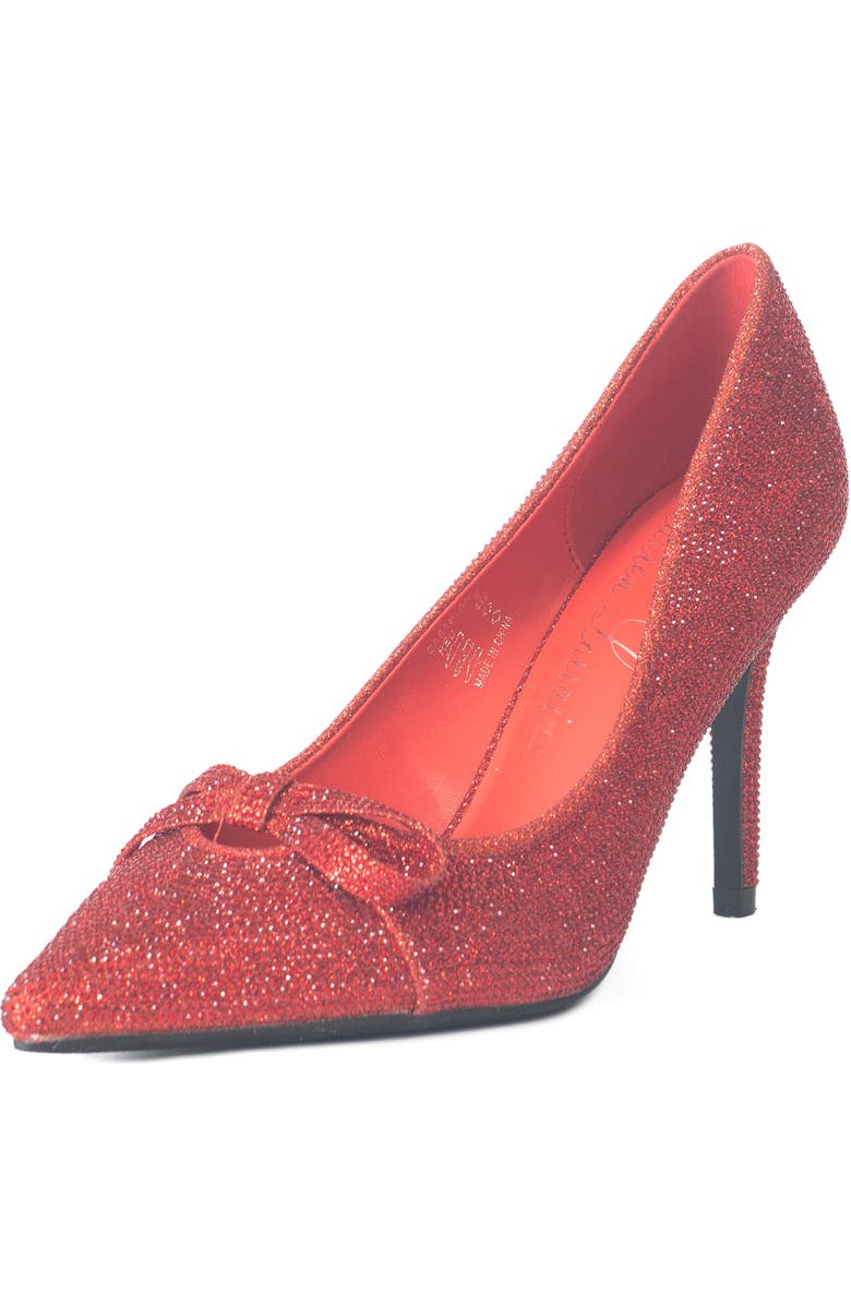 Lauren Lorraine CasaBlanca Pumps, Main, color, Red