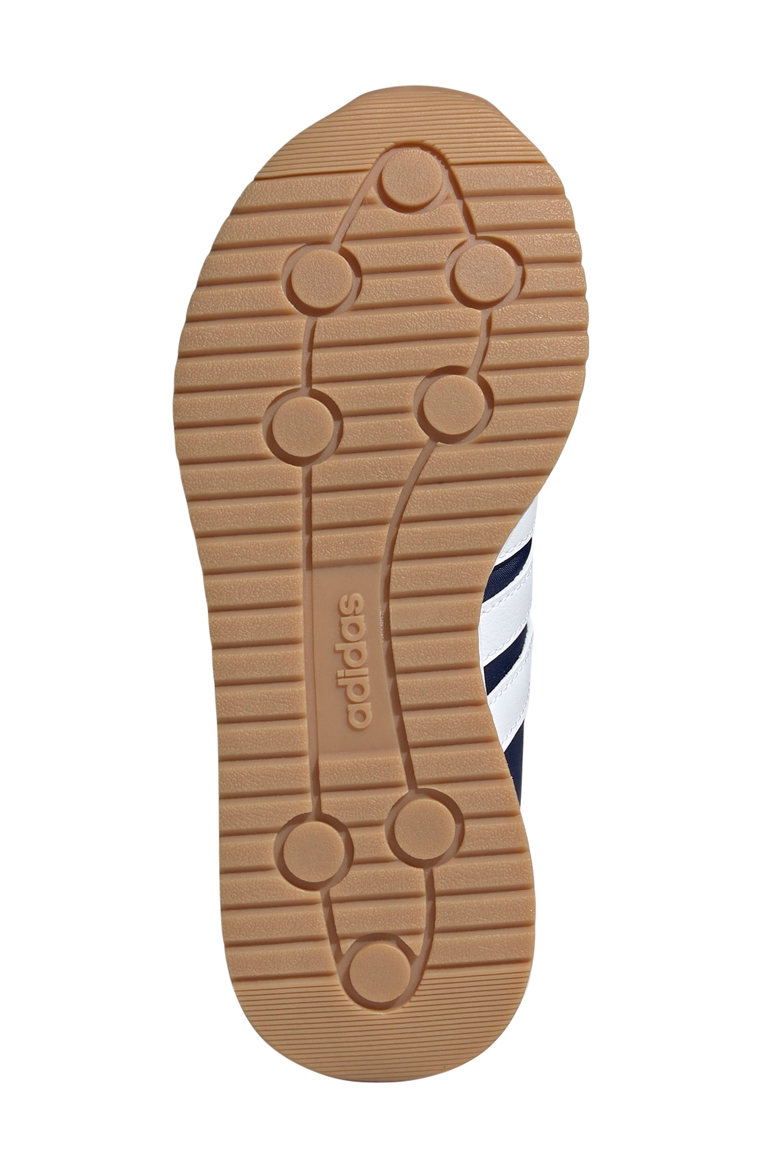 adidas Kids' Run '70s 2-0 Sneaker, Alternate, color, Dark Blue/ White/ White