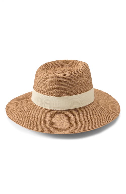 Helen Kaminski Jenna Raffia Straw Fedora