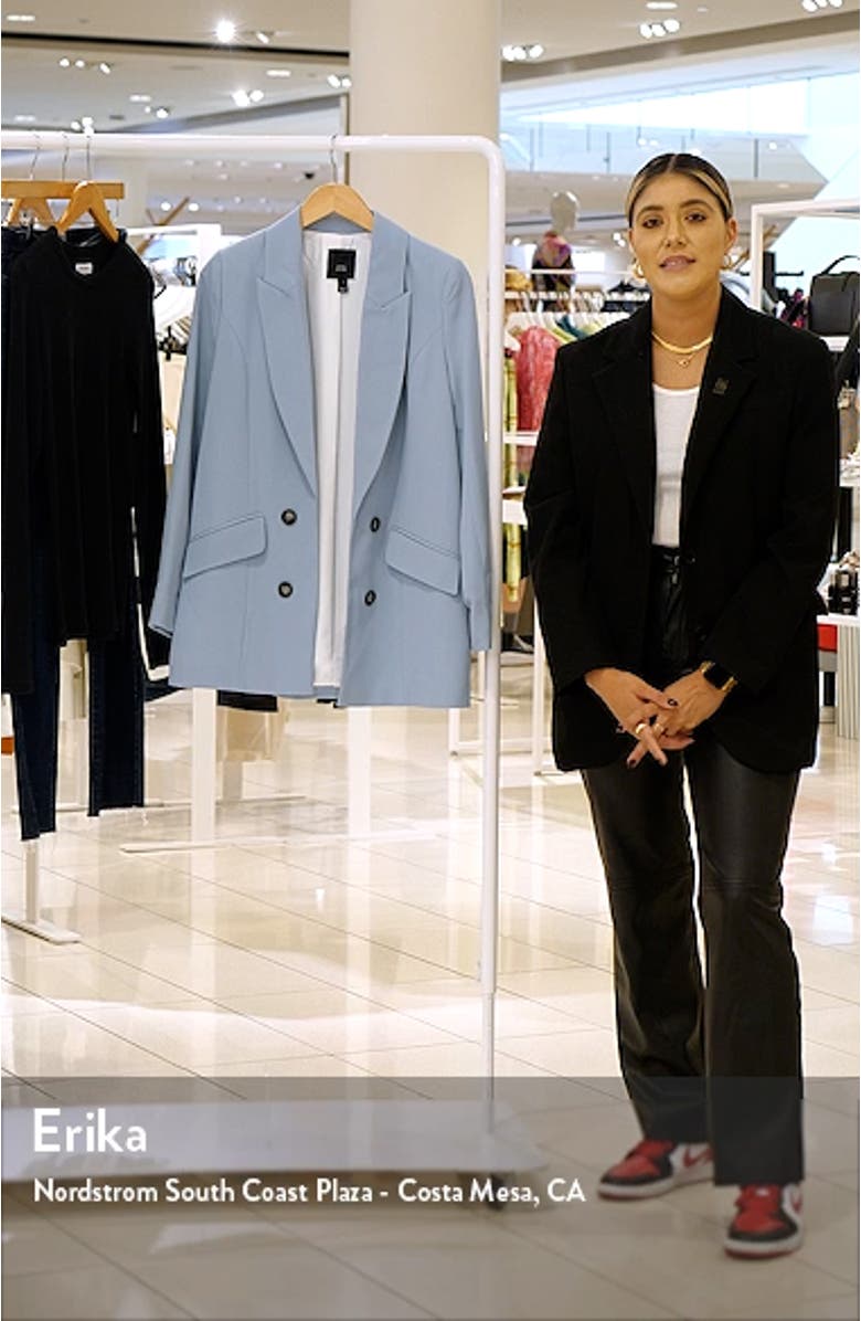 Open Front Blazer, sales video thumbnail
