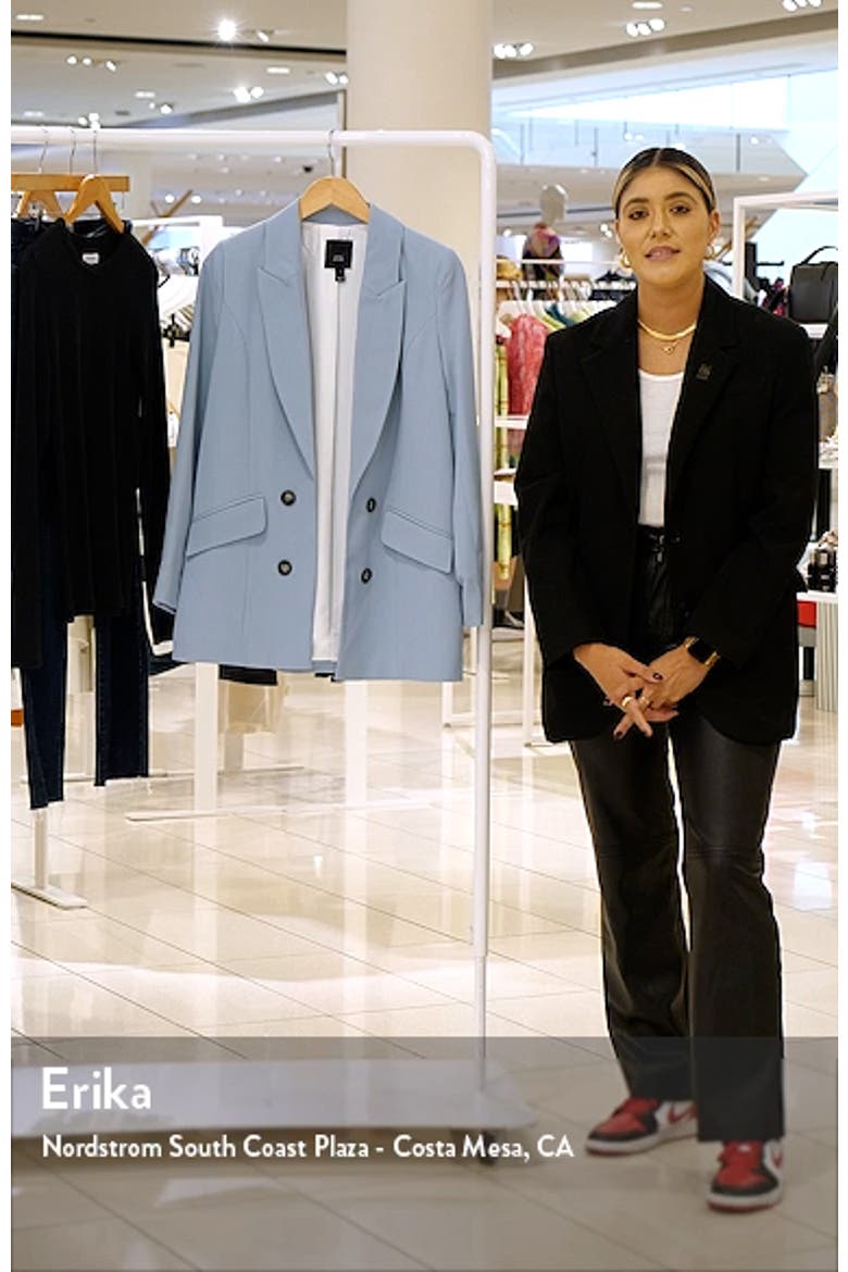 Open Front Blazer video