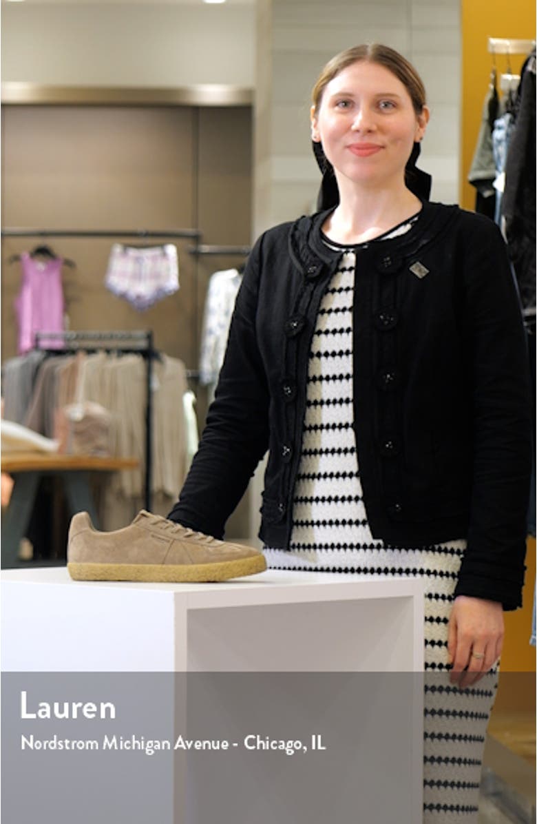 Jaimee Low Top Suede Sneaker, sales video thumbnail