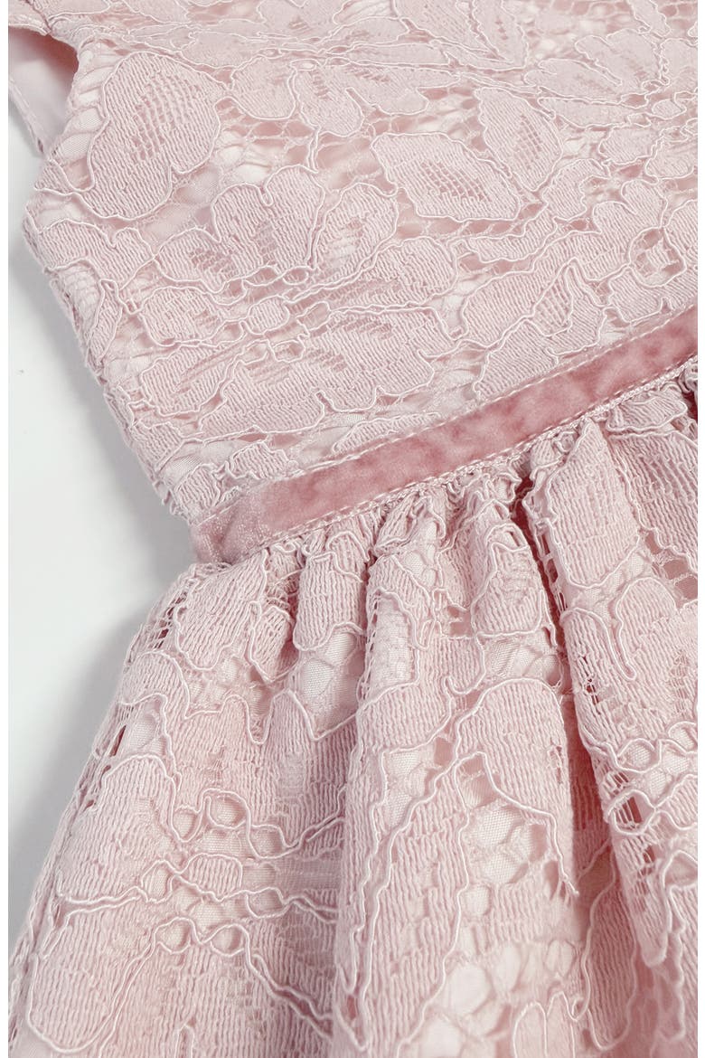 Kids' Remy Sparkle Lace Float Dress, Alternate, color, MAUVE