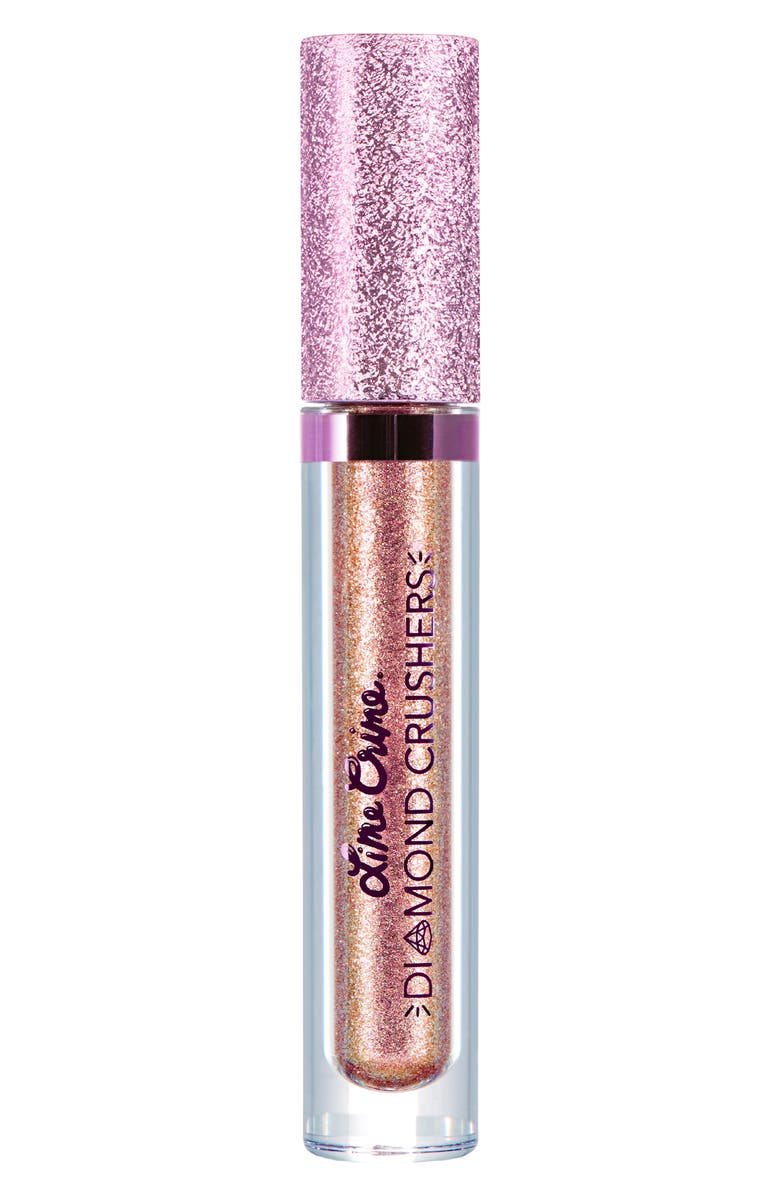 Lime Crime Diamond Crusher Lip Gloss, Main, color, 